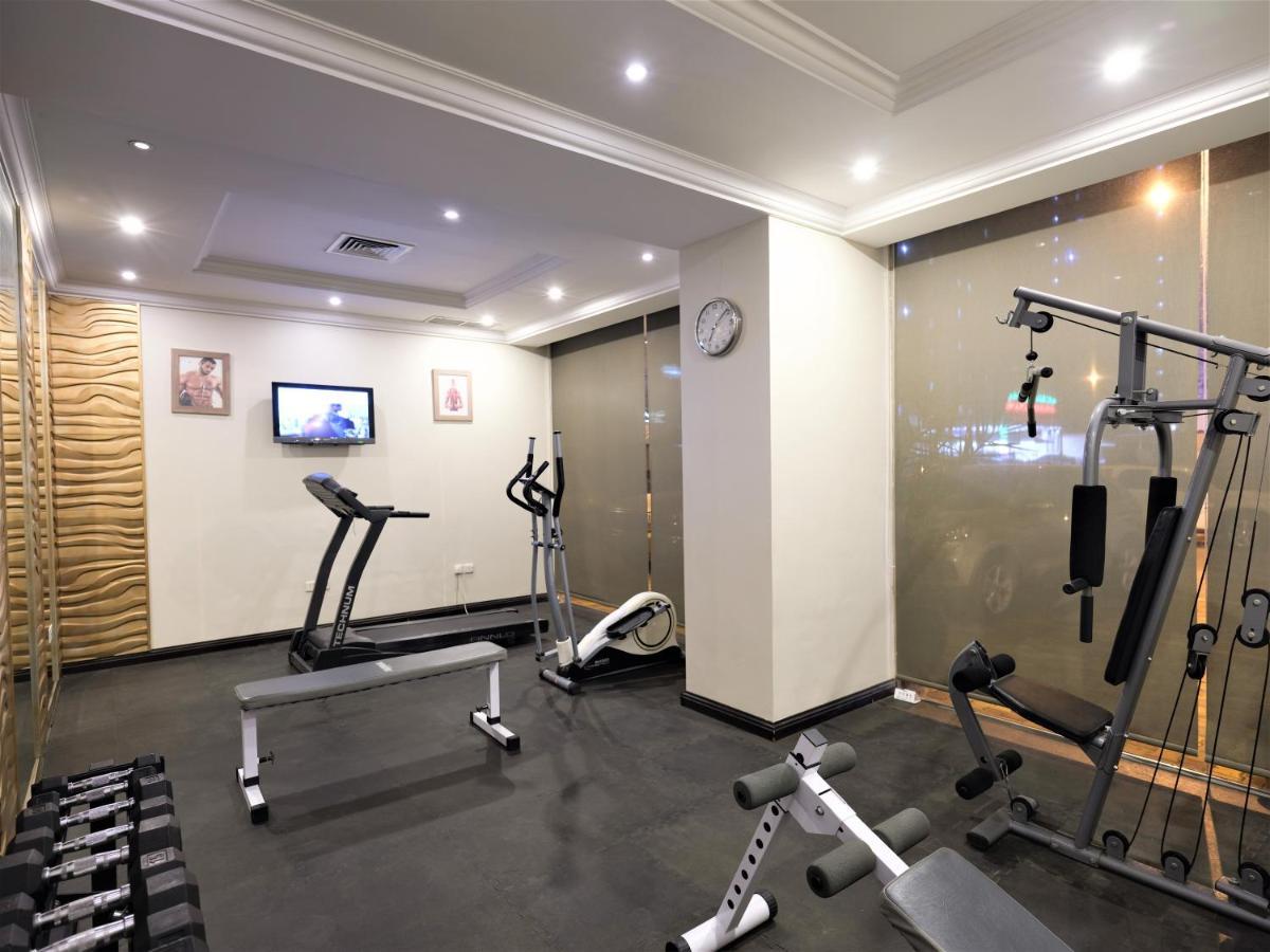 Aparthotel Boudl Kuwait Al Fahahil Kuwait City Exterior foto