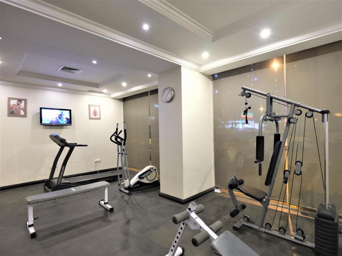 Aparthotel Boudl Kuwait Al Fahahil Kuwait City Exterior foto