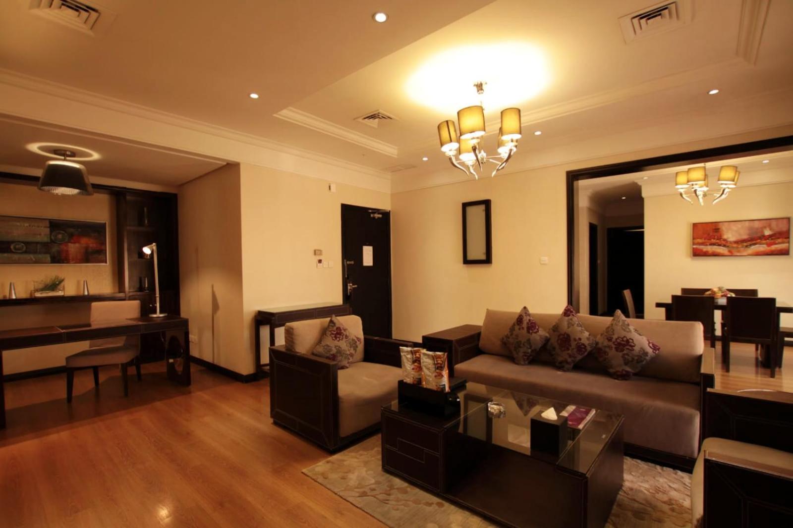Aparthotel Boudl Kuwait Al Fahahil Kuwait City Exterior foto