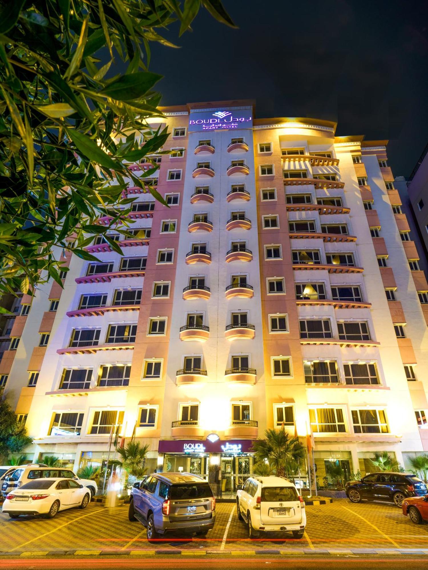 Aparthotel Boudl Kuwait Al Fahahil Kuwait City Exterior foto